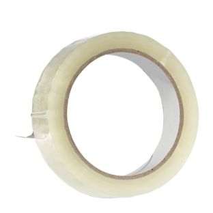 Klebefilm, PP transparent, leise abrollend 25 mm